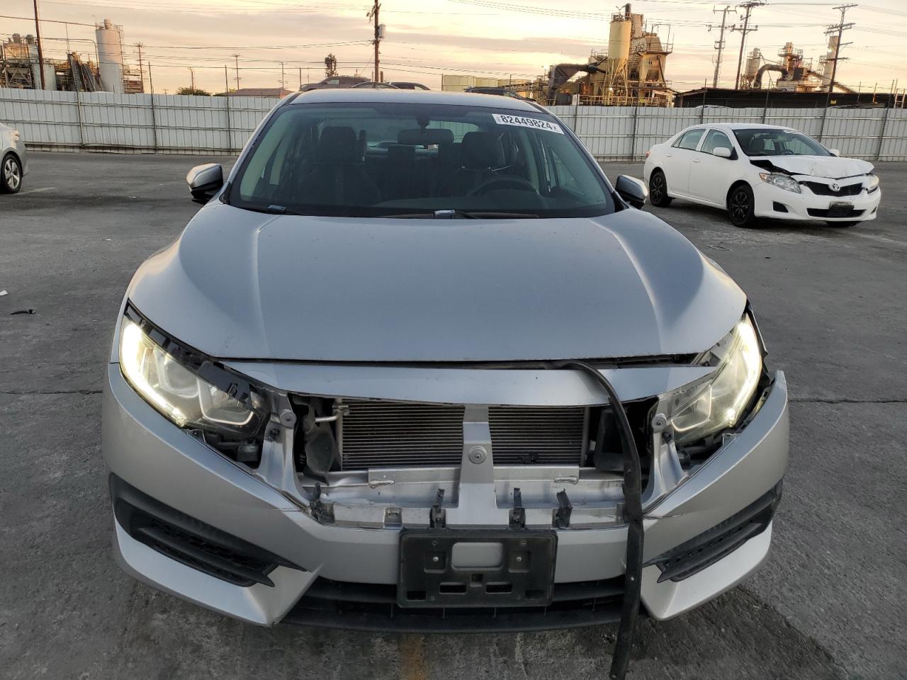 VIN 2HGFC2F58GH568228 2016 HONDA CIVIC no.5