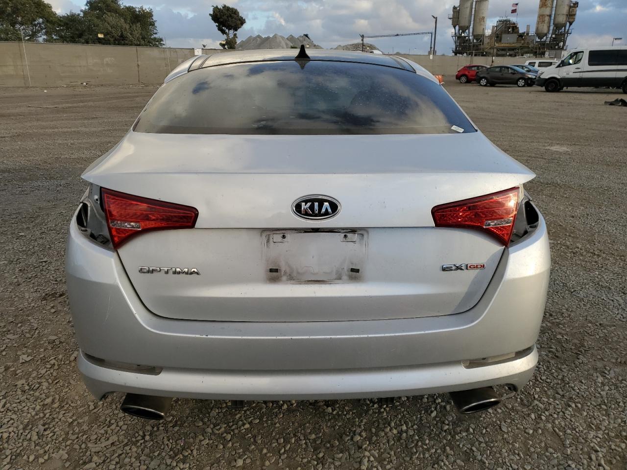 2011 Kia Optima Ex VIN: KNAGN4A75B5063486 Lot: 80737254