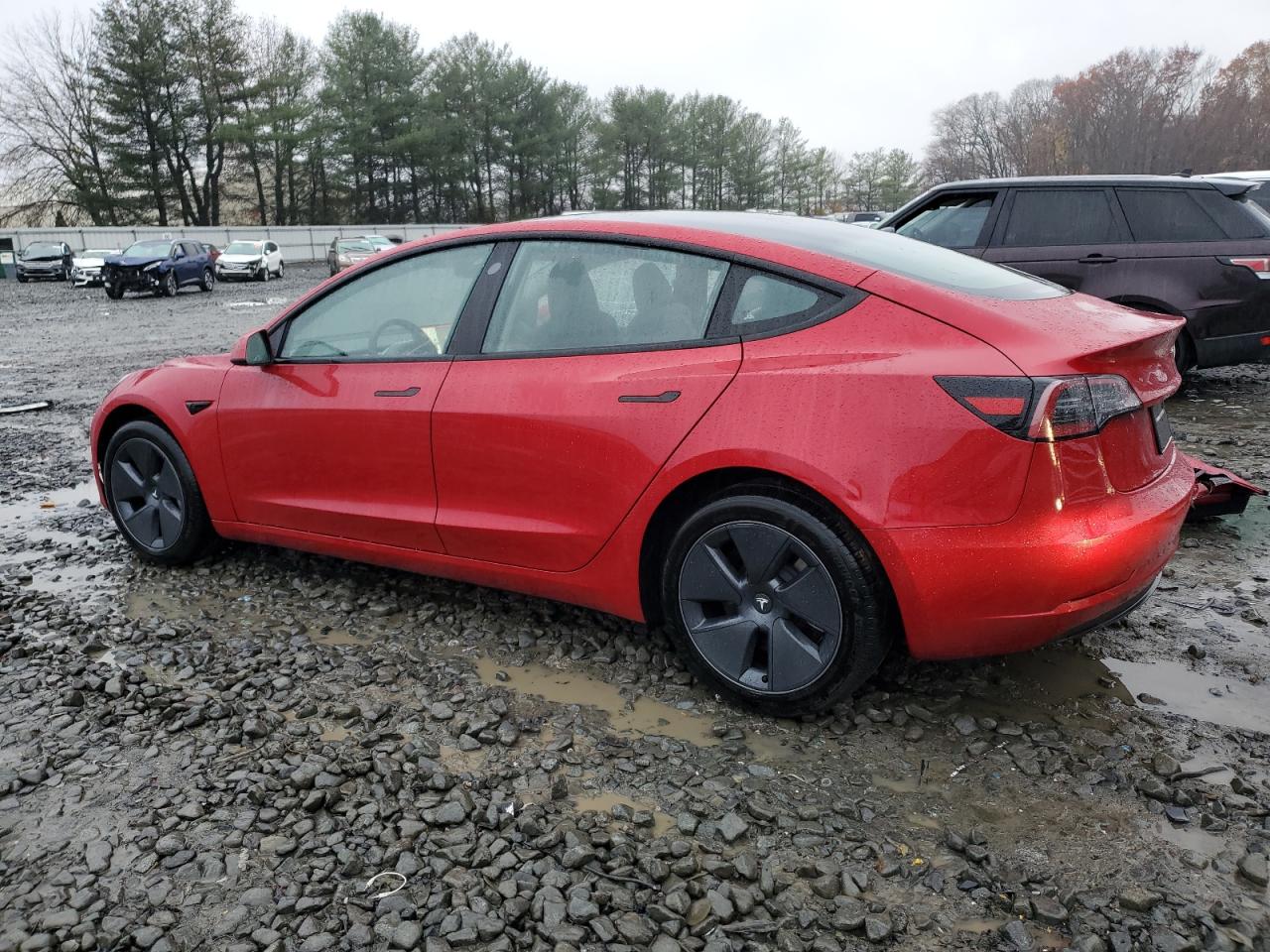 VIN 5YJ3E1EB6PF671442 2023 TESLA MODEL 3 no.2