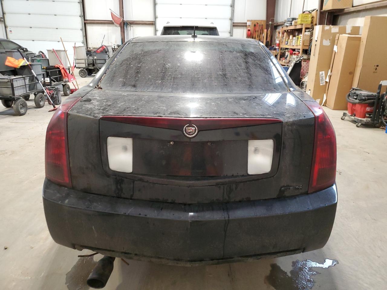 2006 Cadillac Cts VIN: 1G6DM57T060118368 Lot: 81633314