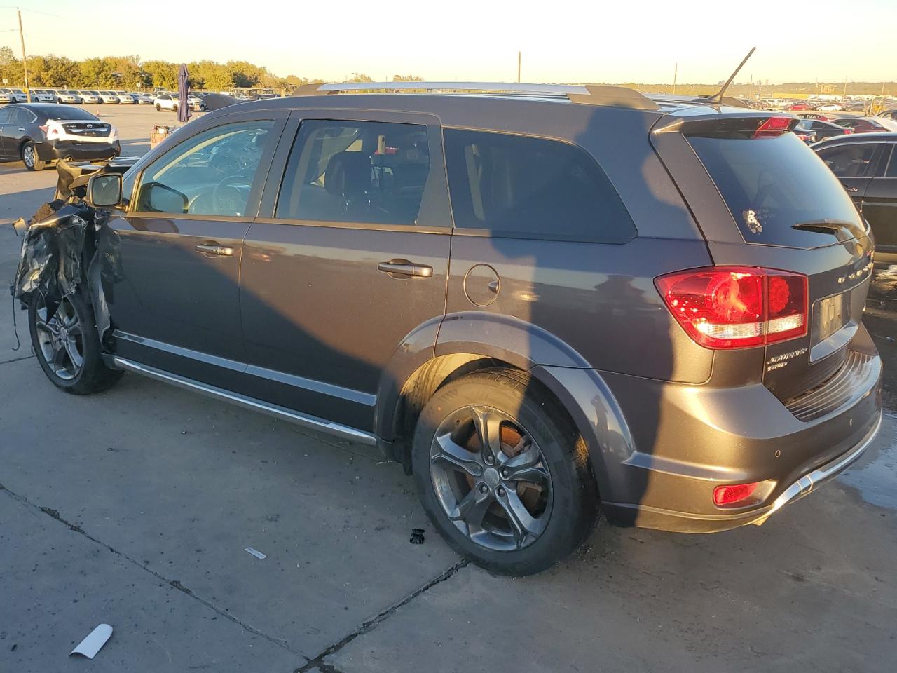 VIN 3C4PDDGG9FT684555 2015 DODGE JOURNEY no.2