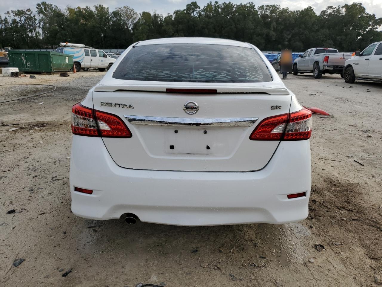 2014 Nissan Sentra S VIN: 3N1AB7AP8EL632972 Lot: 79249824