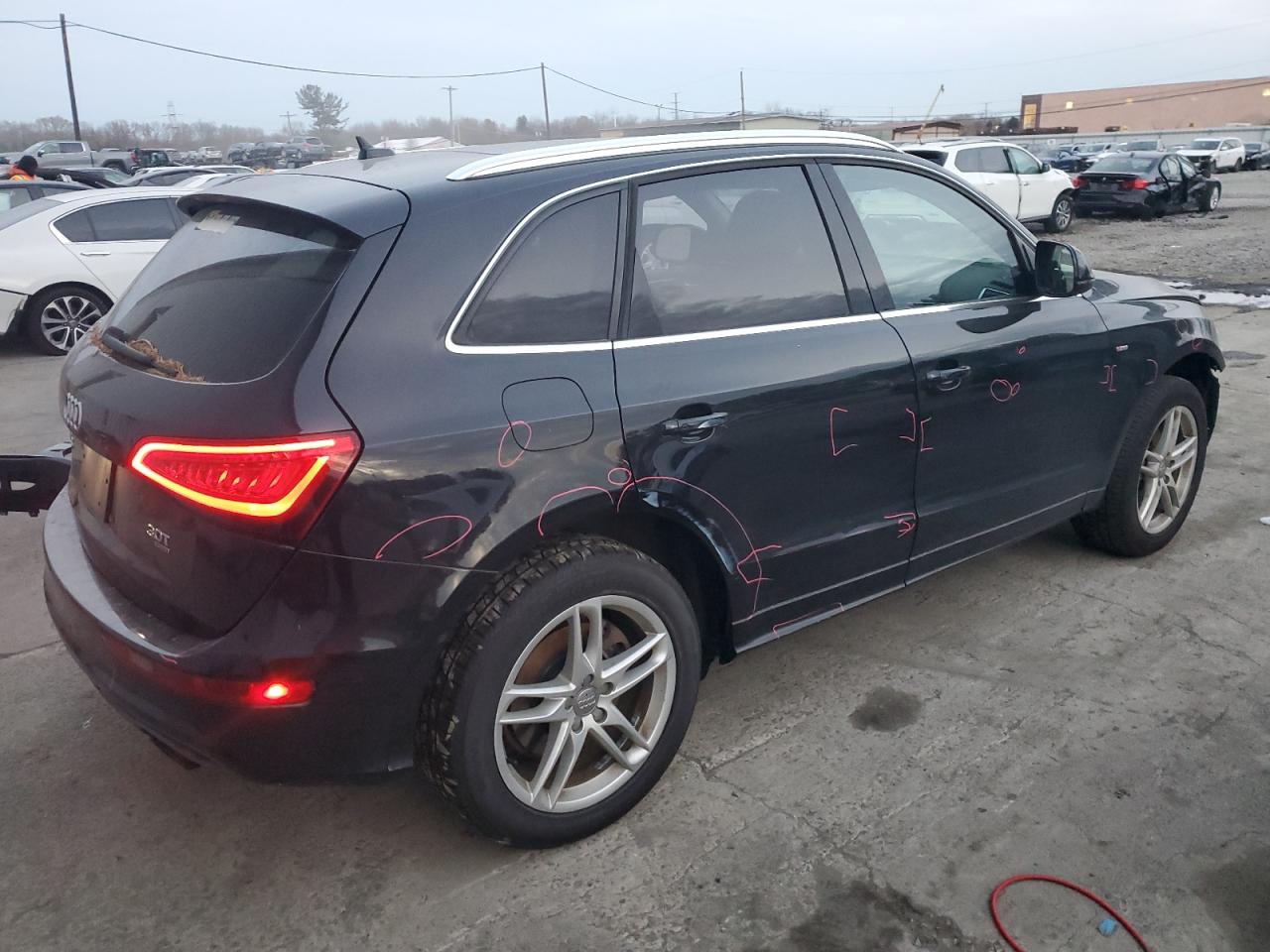 2013 Audi Q5 Premium Plus VIN: WA1DGAFPXDA036747 Lot: 81192944