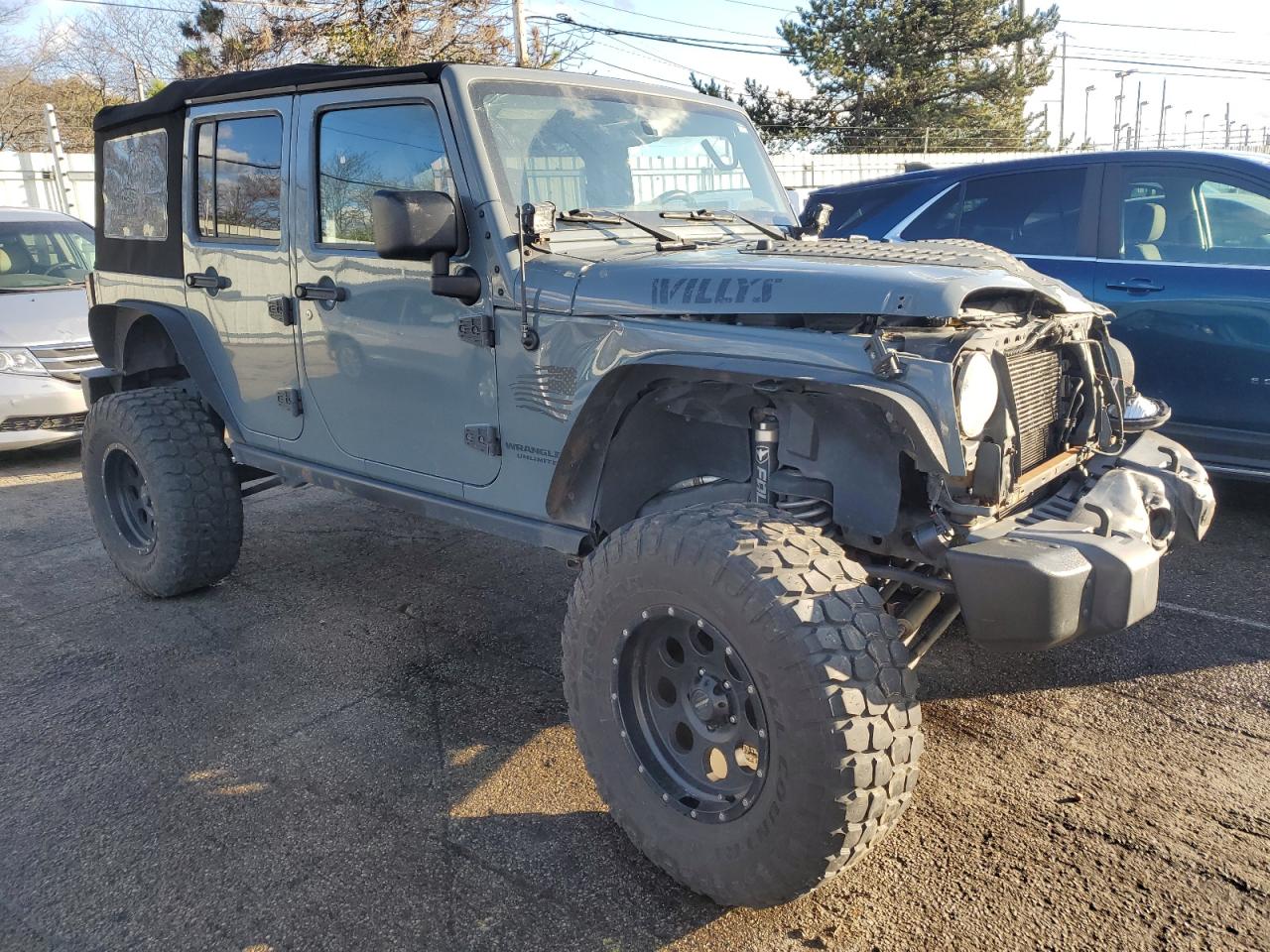 2015 Jeep Wrangler - Image 4