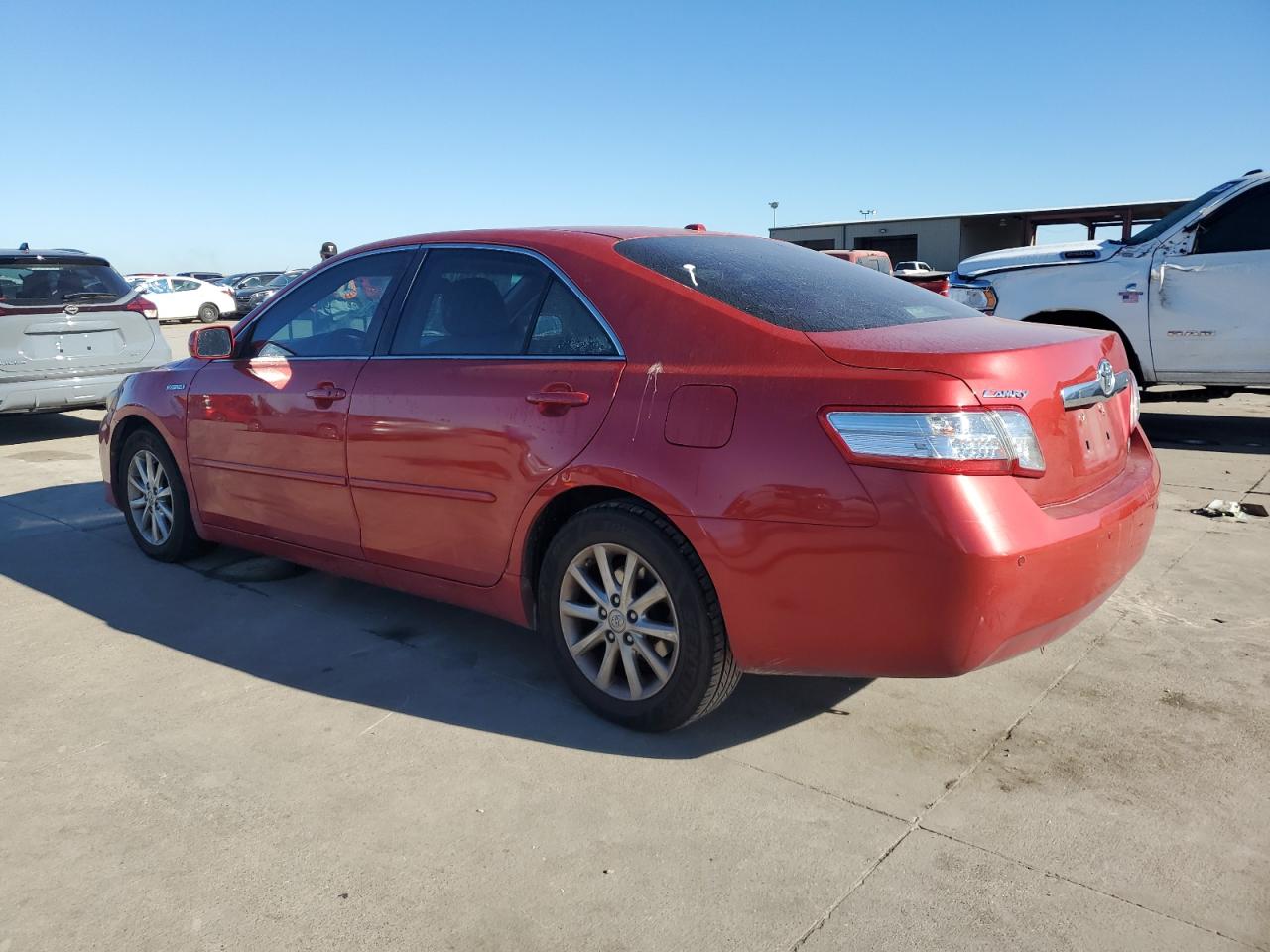 2010 Toyota Camry Hybrid VIN: 4T1BB3EK9AU117435 Lot: 79600504