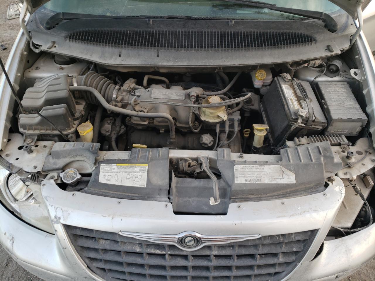 2003 Chrysler Voyager Lx VIN: 1C4GJ45313B175758 Lot: 82148734