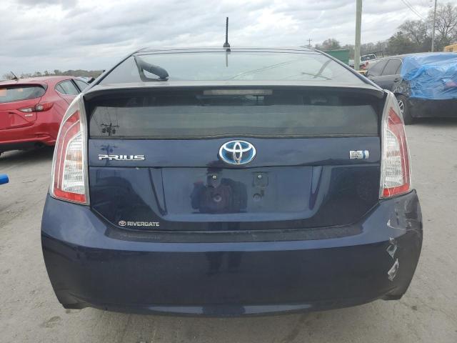  TOYOTA PRIUS 2014 Синій