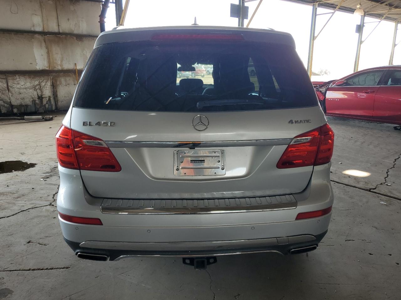 2014 Mercedes-Benz Gl 450 4Matic VIN: 4JGDF7CE0EA378333 Lot: 78902294