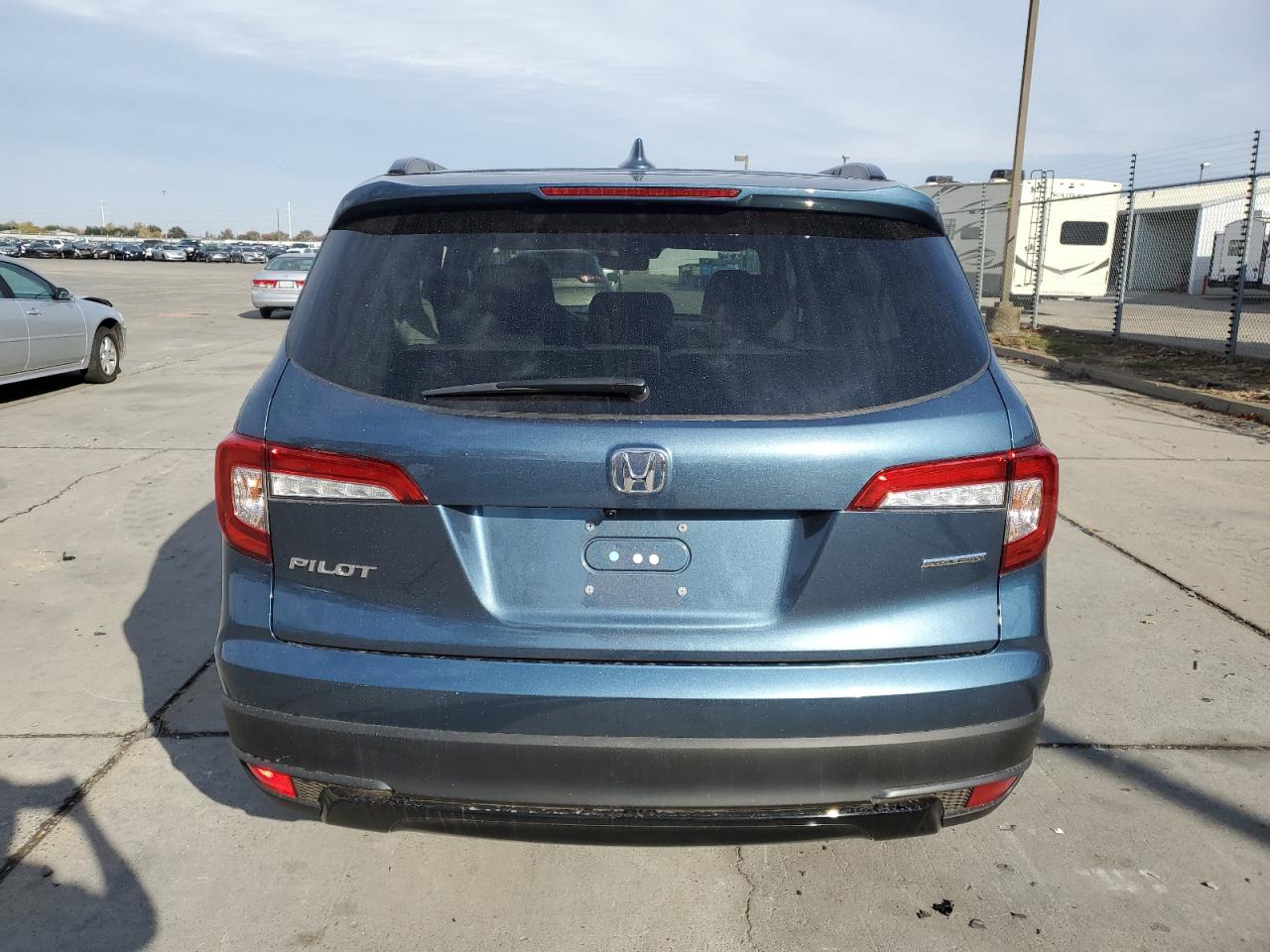 2021 Honda Pilot Se VIN: 5FNYF5H27MB038787 Lot: 80448784