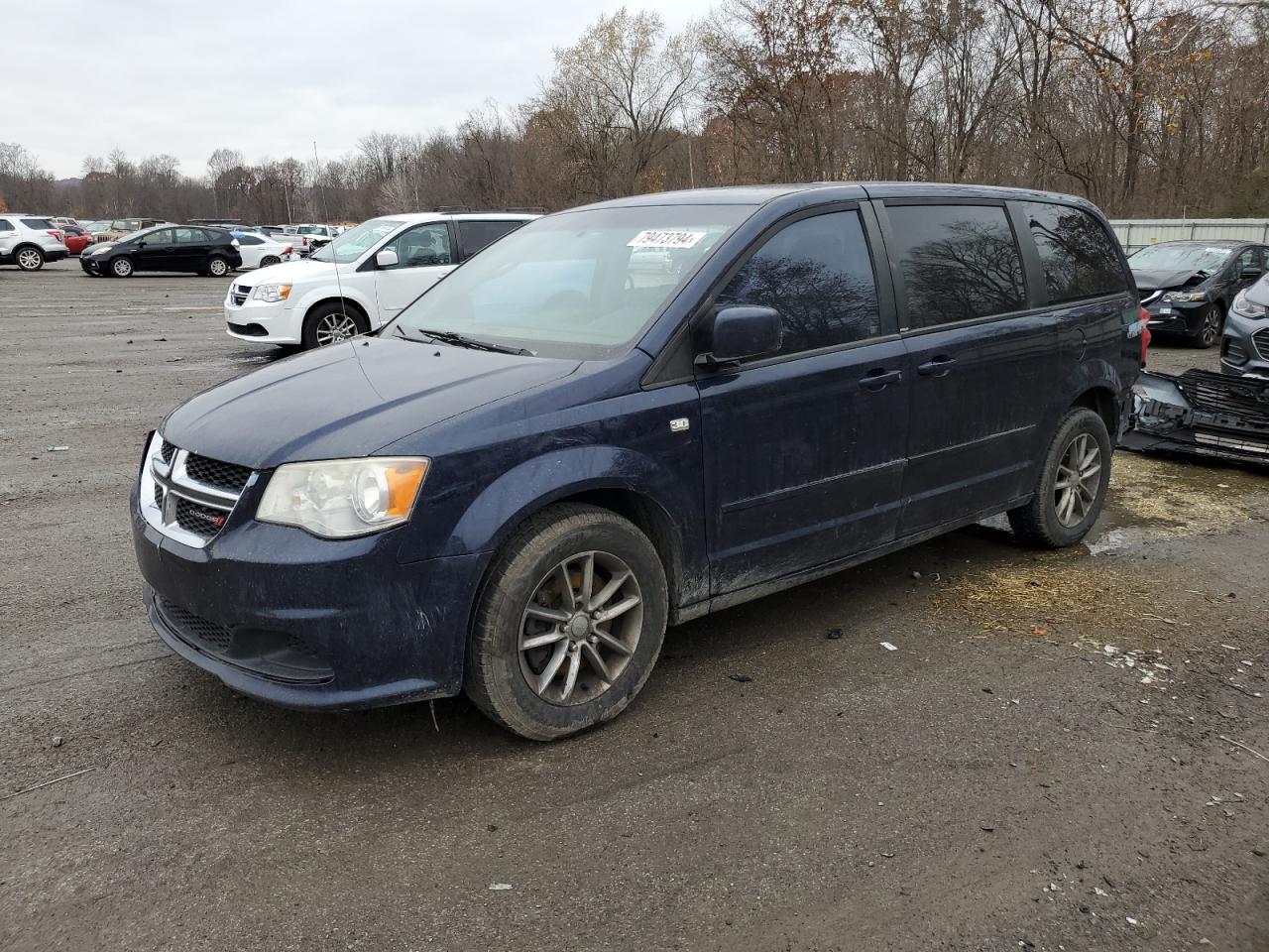 VIN 2C4RDGBG5ER278856 2014 DODGE CARAVAN no.1