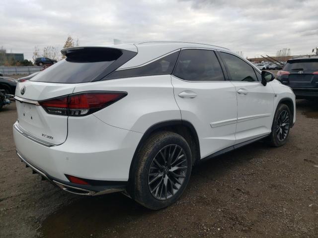  LEXUS RX 350 F S 2020 Белый