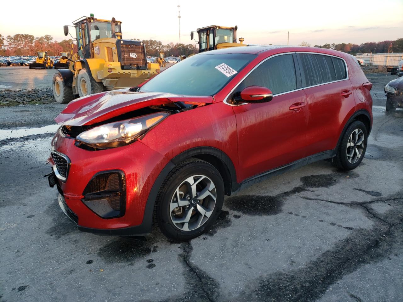 2021 Kia Sportage - Image 1