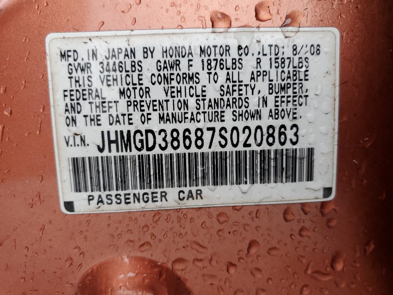 2007 Honda Fit - Image 14