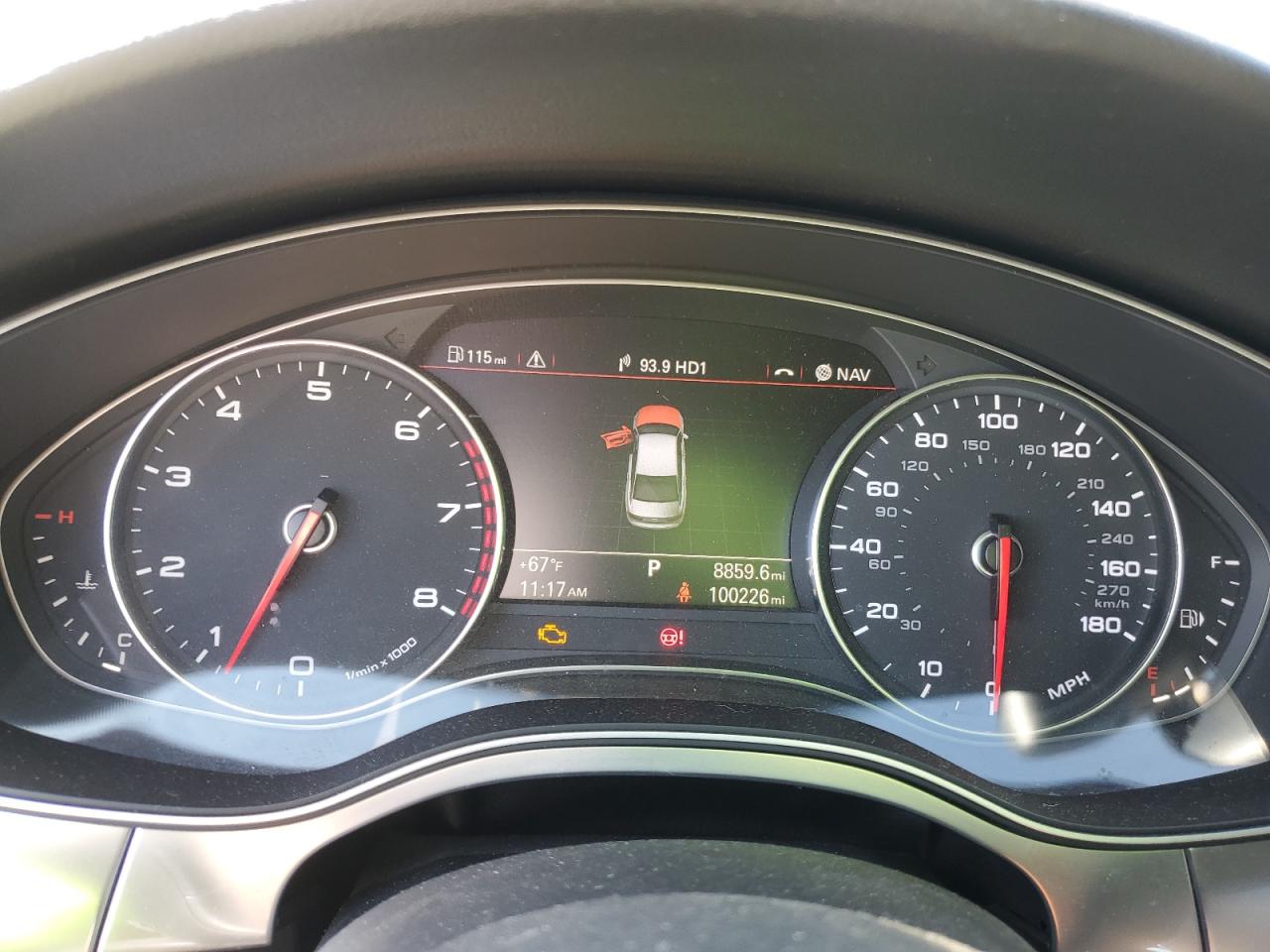 2012 Audi A6 Premium Plus VIN: WAUGGAFC4CN139814 Lot: 78470544