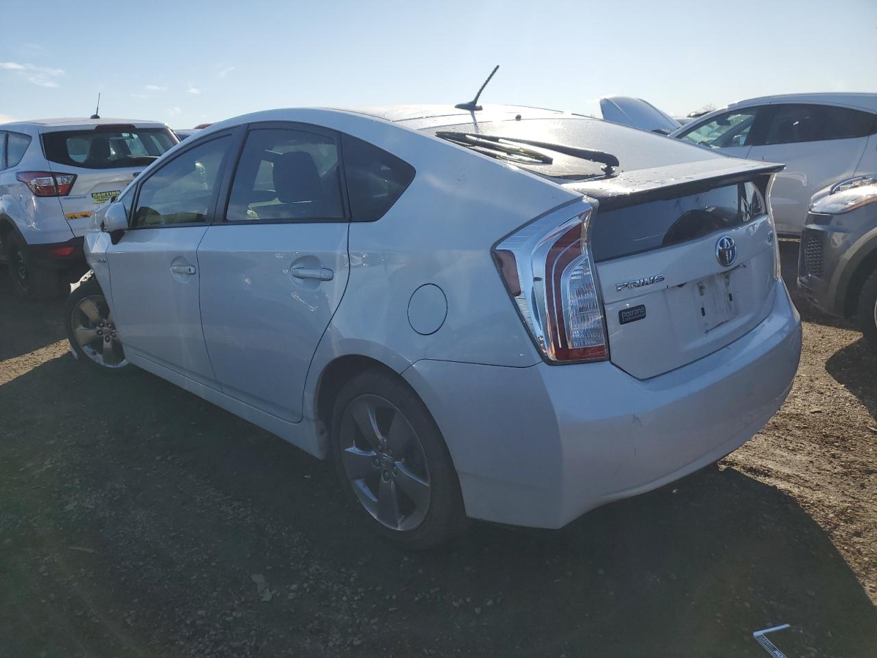 VIN JTDKN3DU8D5609225 2013 TOYOTA PRIUS no.2