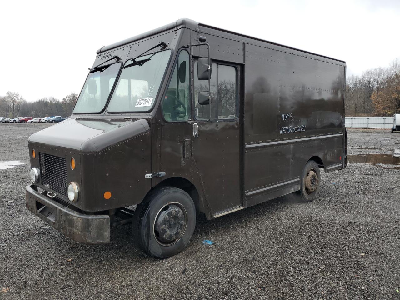 2008 Freightliner Chassis M Line Walk-In Van للبيع في Columbia Station، OH - Minor Dent/Scratches