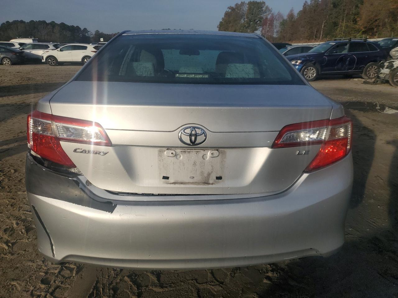 2013 Toyota Camry L VIN: 4T4BF1FK4DR298185 Lot: 80654144