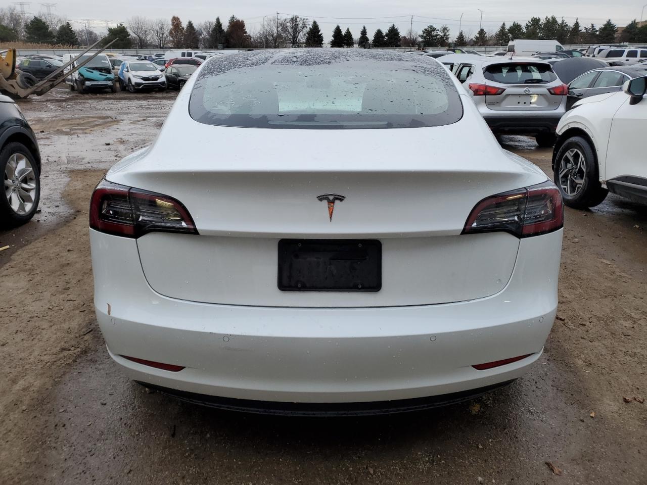 2022 Tesla Model 3 VIN: 5YJ3E1EA9NF370751 Lot: 82875064