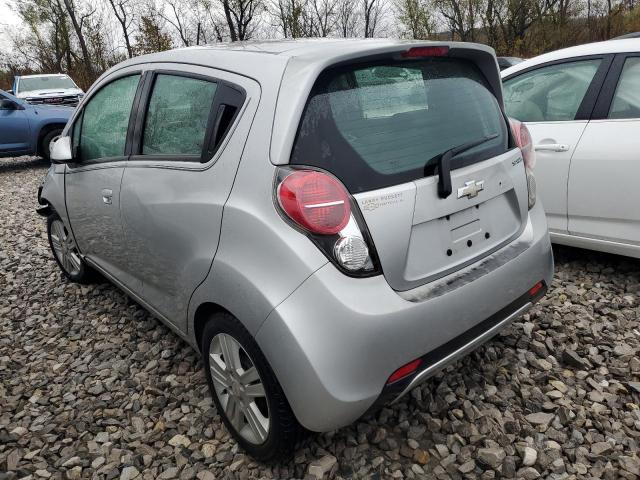  CHEVROLET SPARK 2014 Silver