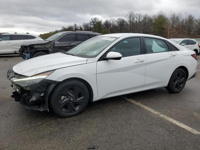 2021 Hyundai Elantra Blue