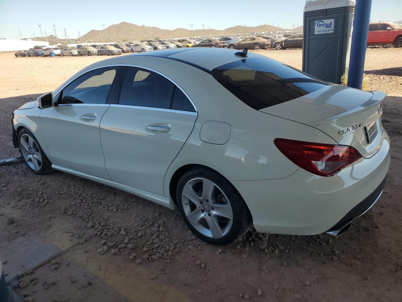 2016 Mercedes-Benz CLA-klasse - Image 2