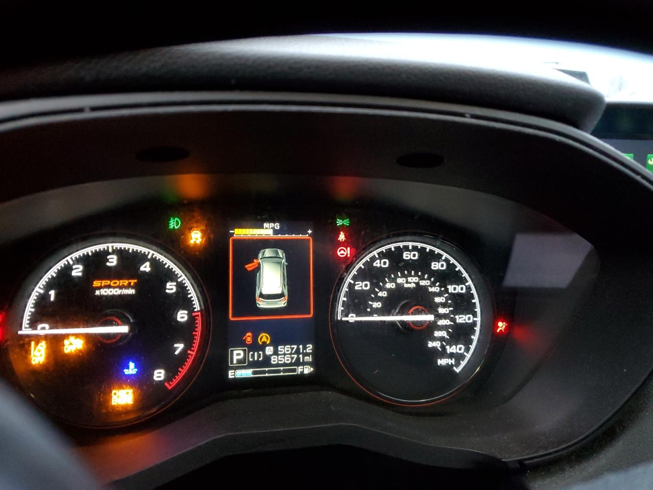 2020 Subaru Forester Sport VIN: JF2SKALC3LH414900 Lot: 80038614