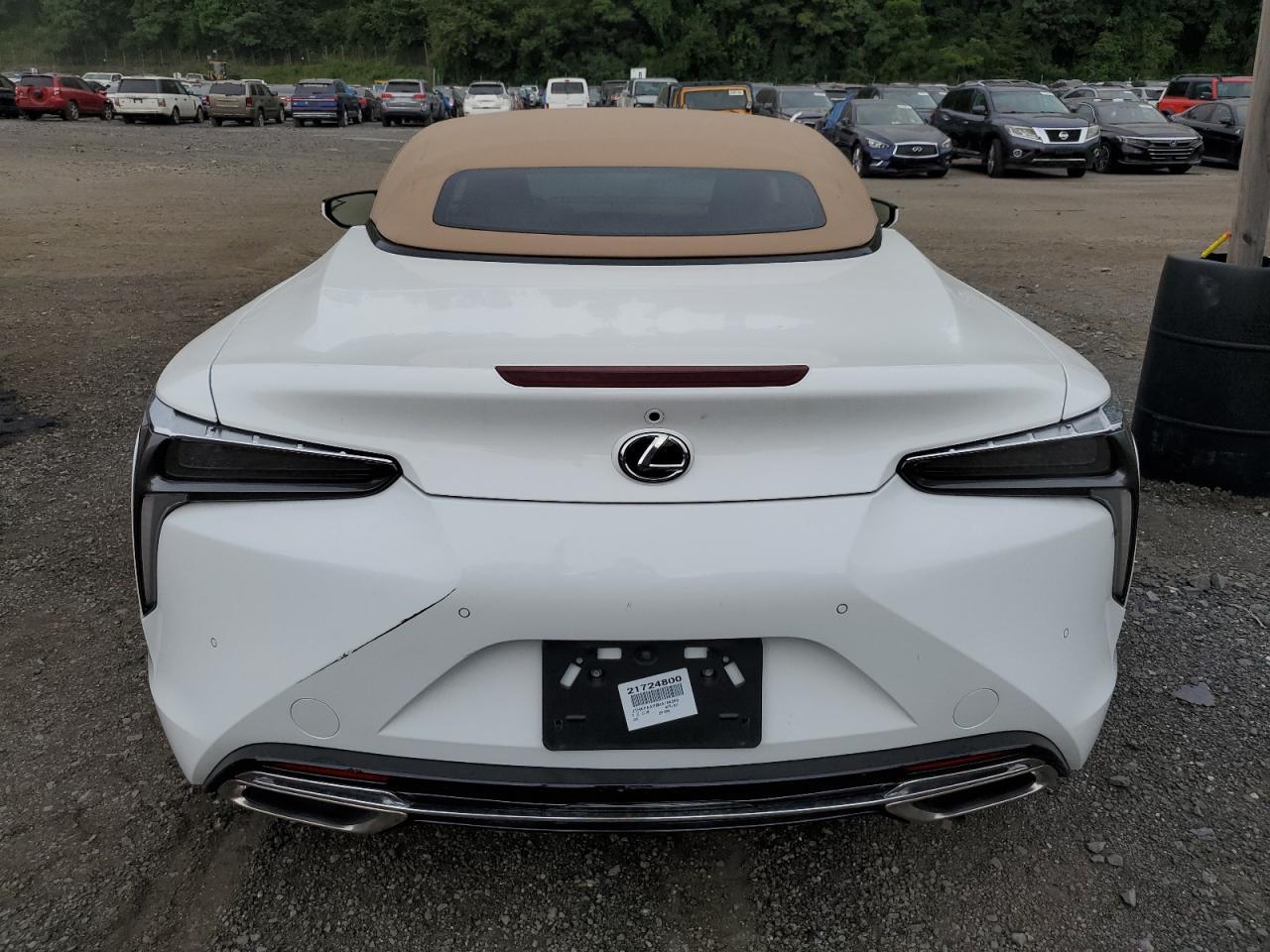 2021 Lexus Lc 500 VIN: JTHKPAAY9MA104399 Lot: 79395664