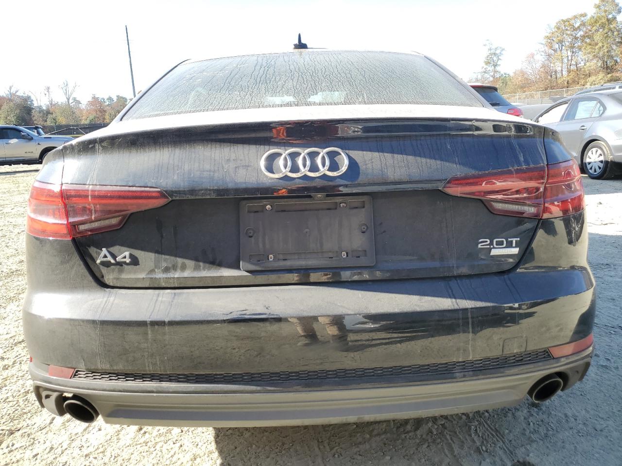 2018 Audi A4 Premium VIN: WAUKMAF40JA096122 Lot: 79550074