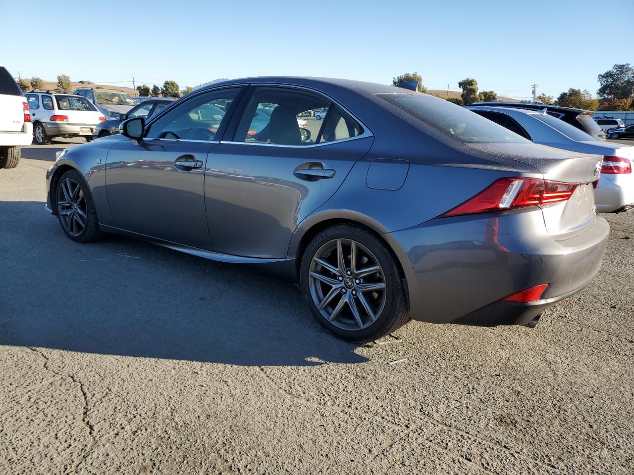 VIN JTHBF1D23E5034547 2014 LEXUS IS no.2