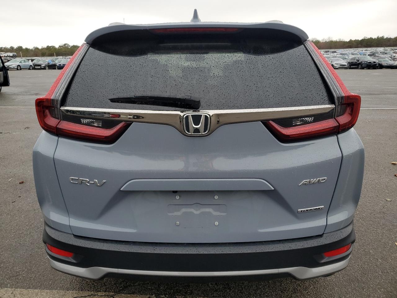 2020 Honda Cr-V Touring VIN: 2HKRW2H91LH635076 Lot: 81978344