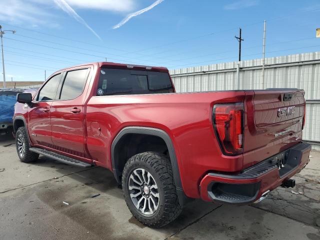  GMC SIERRA 2022 Czerwony