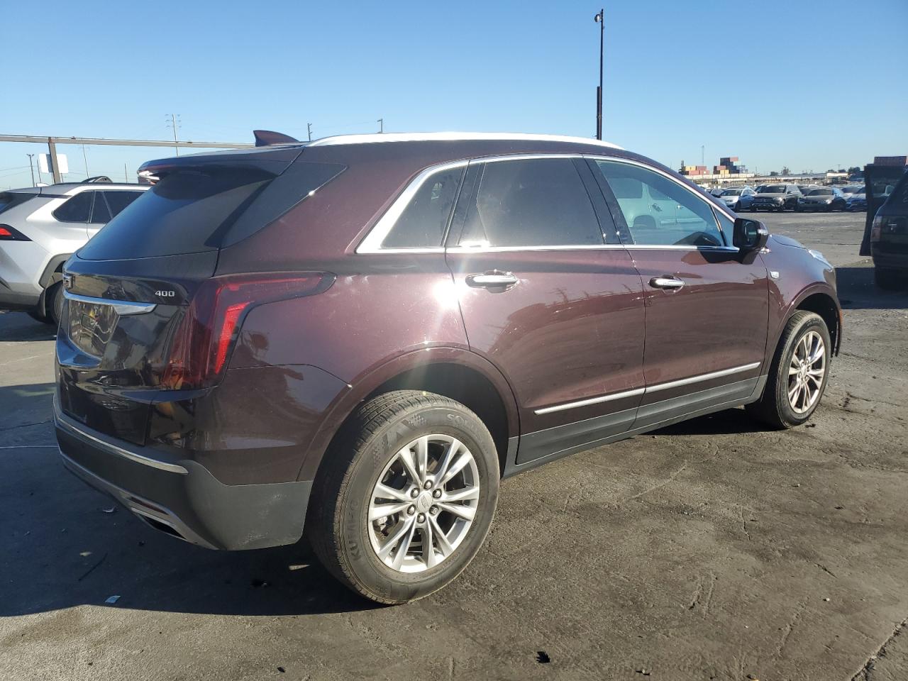 VIN 1GYKNCRS2LZ175182 2020 CADILLAC XT5 no.3