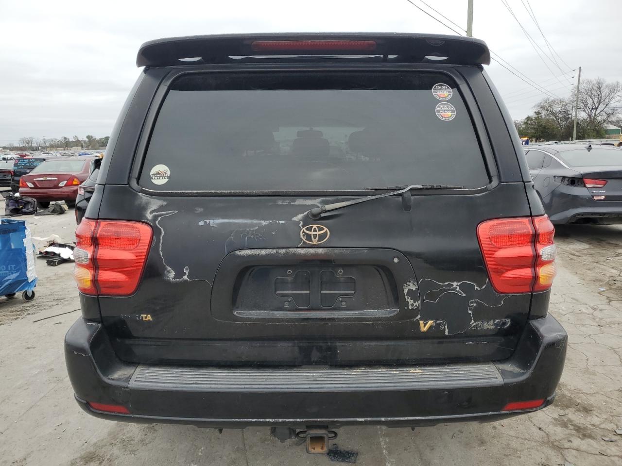 2003 Toyota Sequoia Limited VIN: 5TDBT48A83S138021 Lot: 76761444