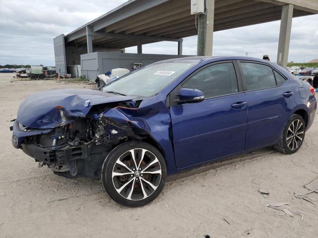 2017 Toyota Corolla L na sprzedaż w West Palm Beach, FL - Front End