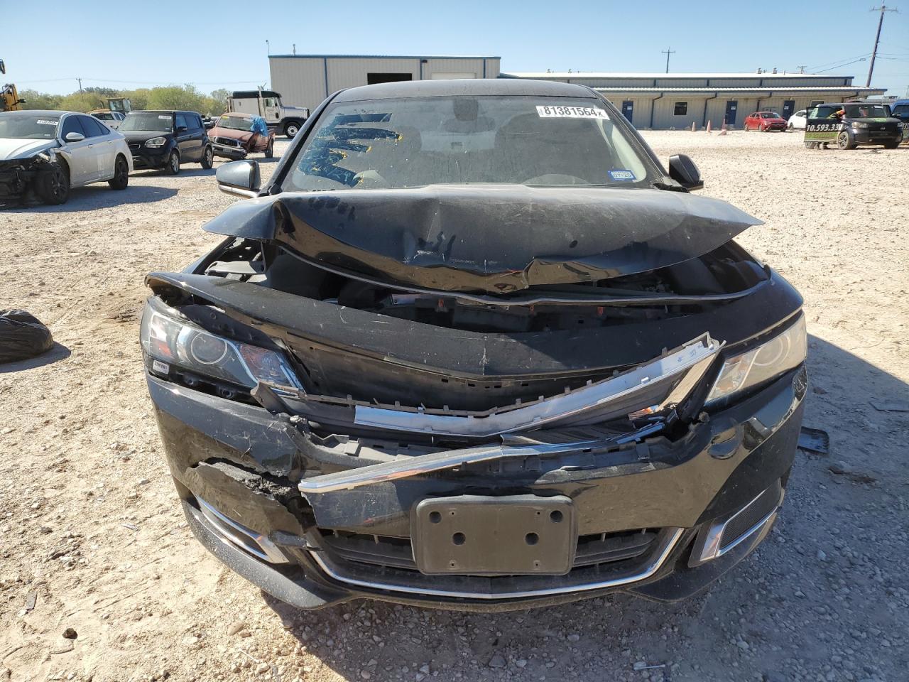 2019 Chevrolet Impala Ls VIN: 1G11Y5SA6KU101726 Lot: 81381564