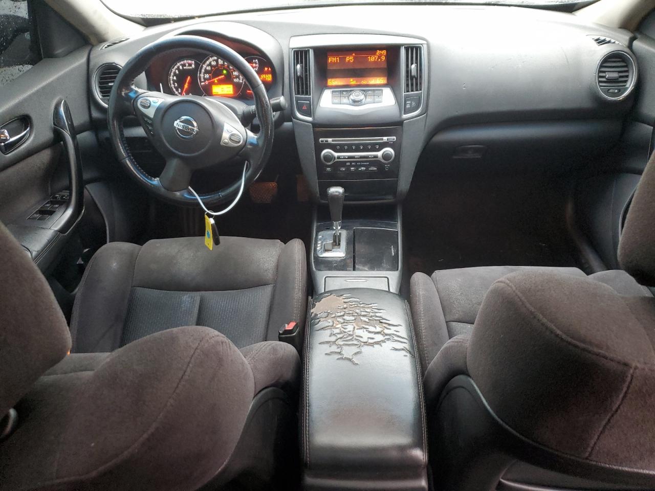 2010 Nissan Maxima S VIN: 1N4AA5AP1AC836707 Lot: 80205714