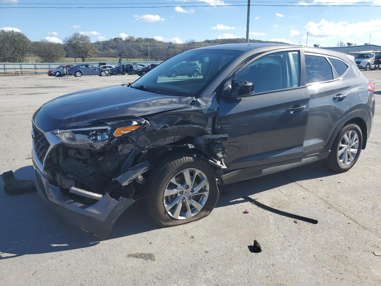 2021 Hyundai Tucson - Image 1
