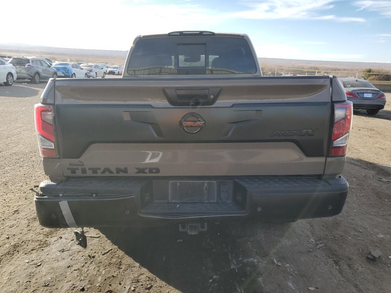 2021 Nissan Titan Xd Sv VIN: 1N6AA1FB9MN533034 Lot: 81335494