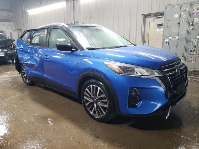  NISSAN KICKS 2021 Синий