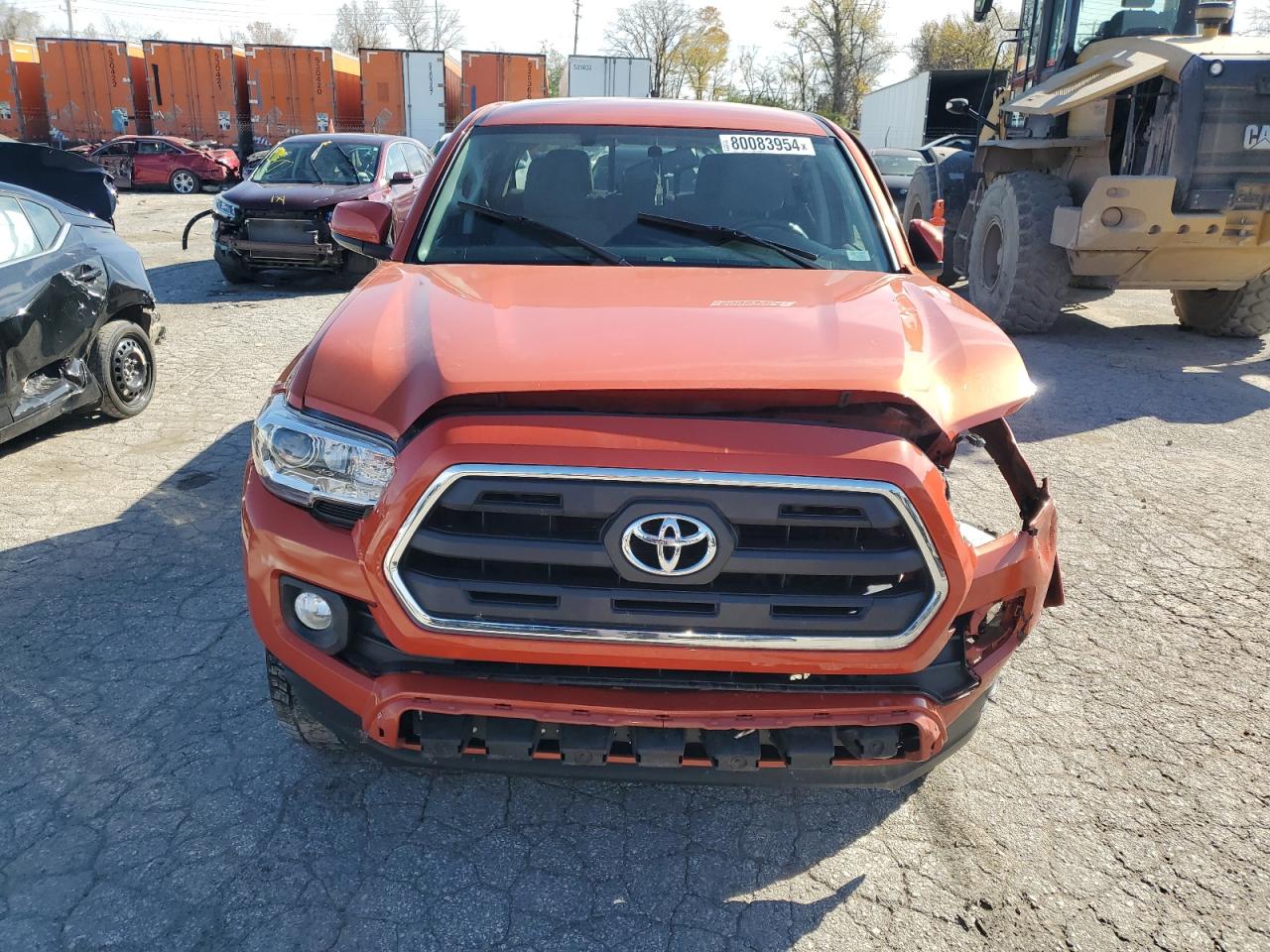 2016 Toyota Tacoma Double Cab VIN: 3TMCZ5AN5GM043511 Lot: 80083954