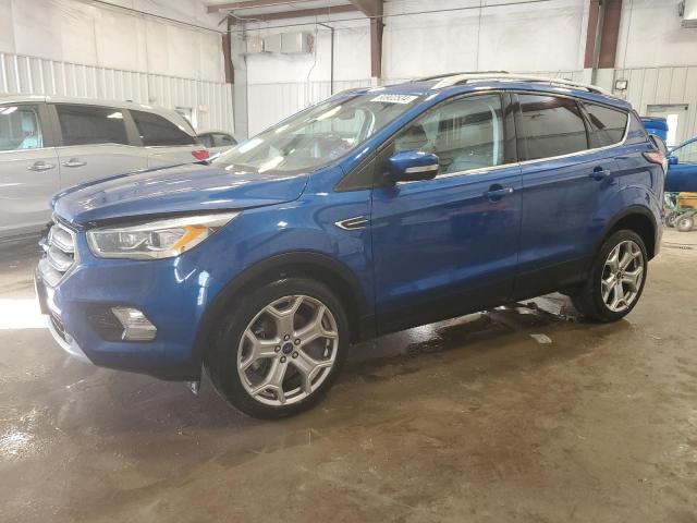  FORD ESCAPE 2017 Granatowy