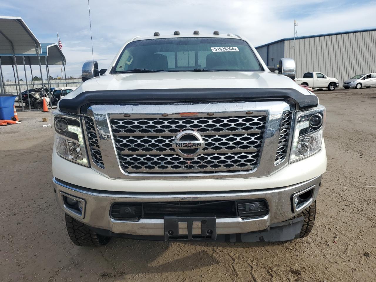 2018 Nissan Titan Xd Sl VIN: 1N6BA1F49JN536470 Lot: 81626304