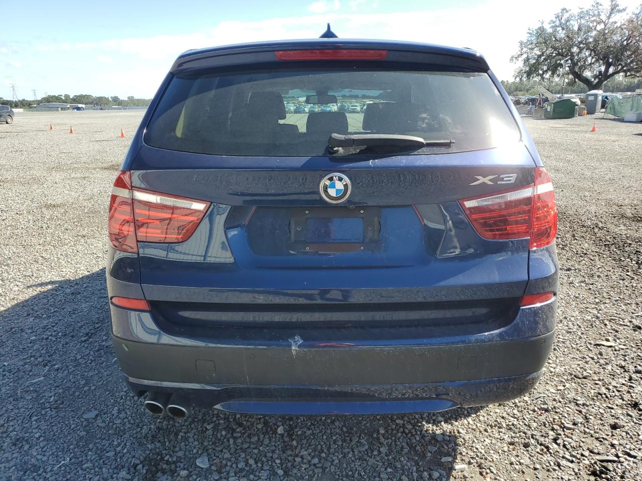 VIN 5UXWX9C50E0D42297 2014 BMW X3 no.6