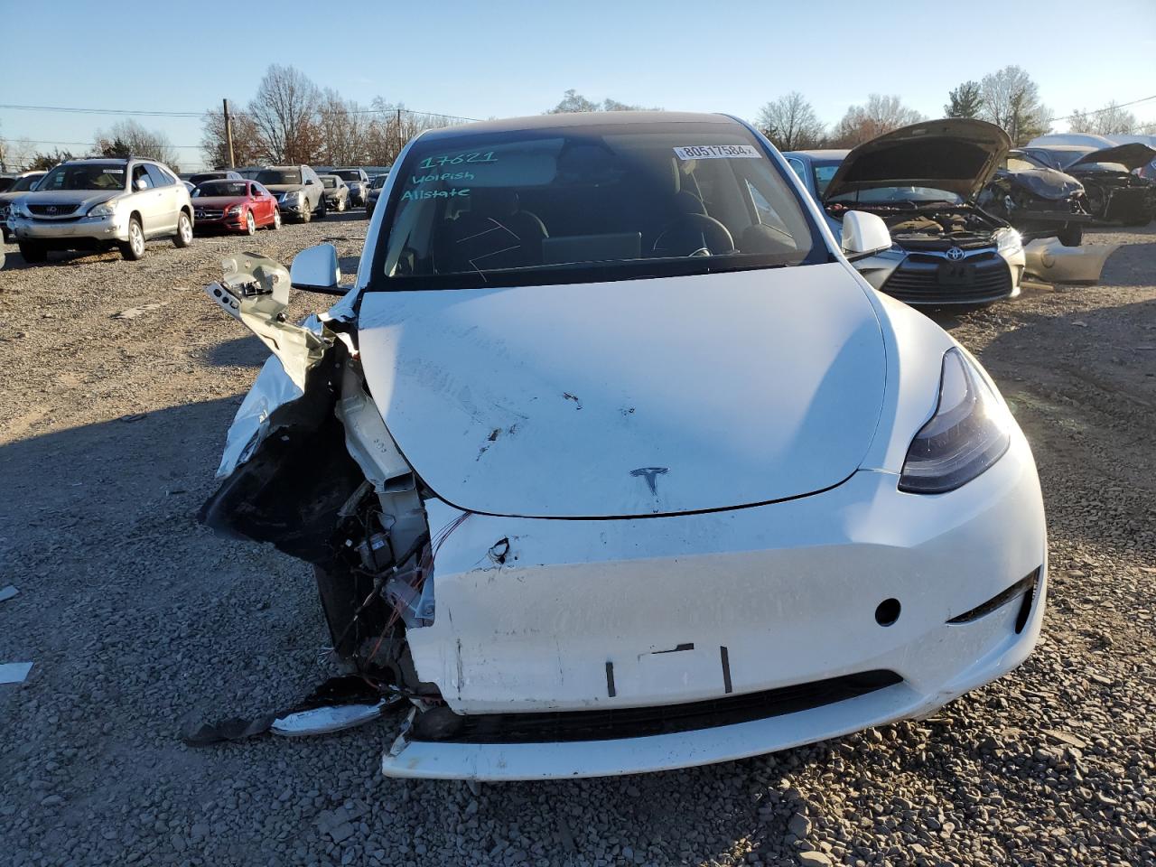 VIN 7SAYGDEE4RA304716 2024 TESLA MODEL Y no.5