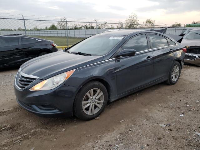  HYUNDAI SONATA 2012 Черный