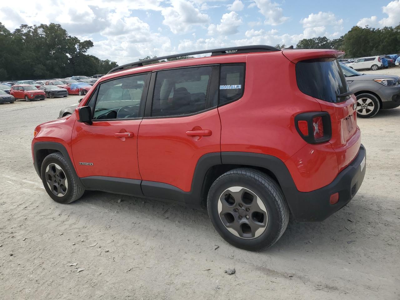 2015 Jeep Renegade Latitude VIN: ZACCJABH7FPB88358 Lot: 80057074