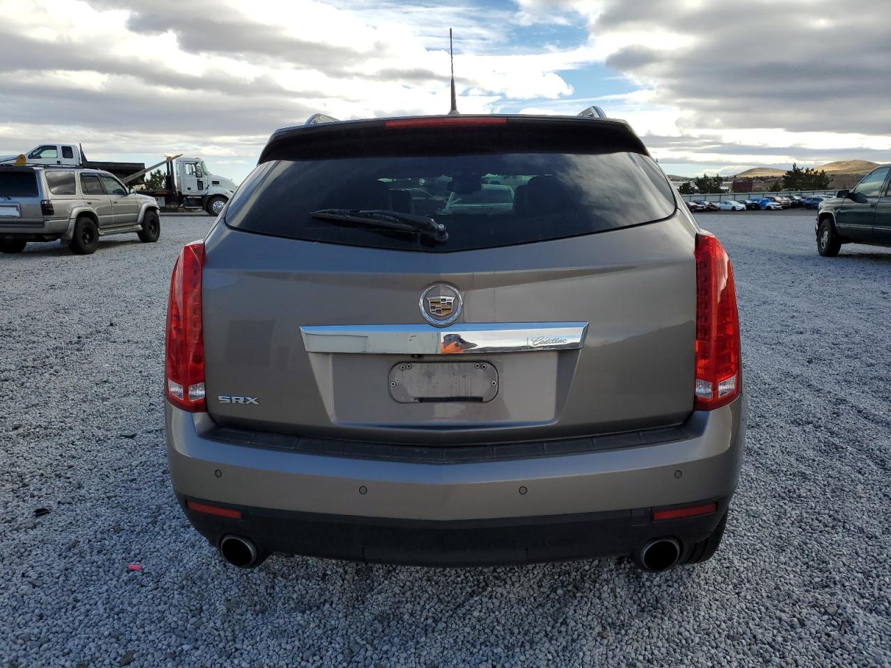 2011 Cadillac Srx Luxury Collection VIN: 3GYFNAEY3BS598672 Lot: 81615204