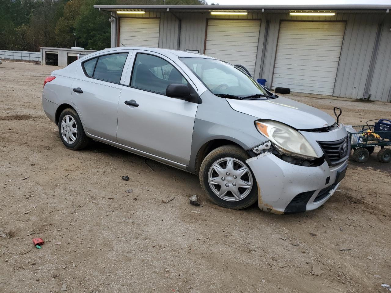 VIN 3N1CN7AP2DL886644 2013 NISSAN VERSA no.4