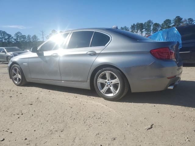  BMW 5 SERIES 2012 Silver