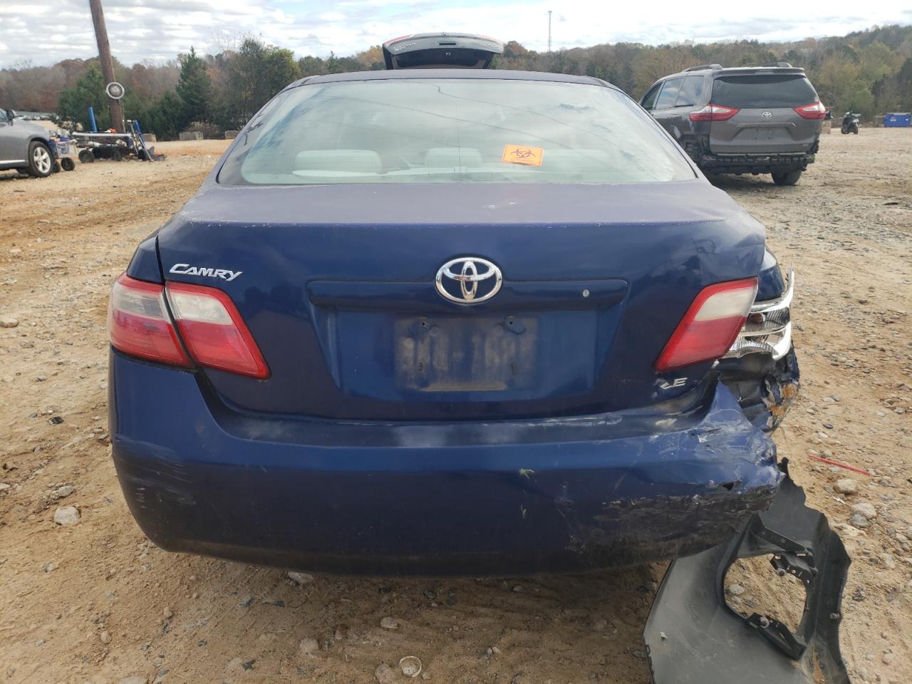 2008 Toyota Camry Ce VIN: 4T1BE46K98U249519 Lot: 78619964